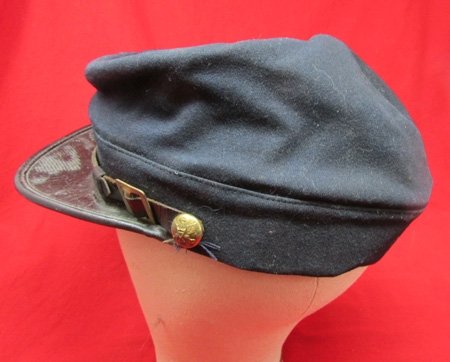  US Indian Wars Era, Army M1889 Forage Cap, Identified — image 3