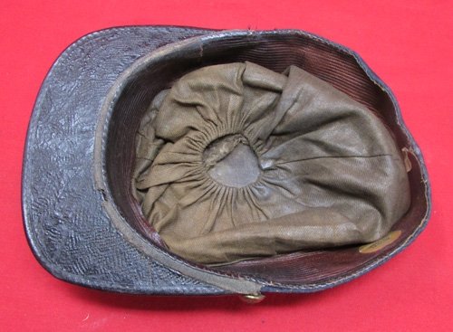  US Indian Wars Era, Army M1889 Forage Cap, Identified — image 4