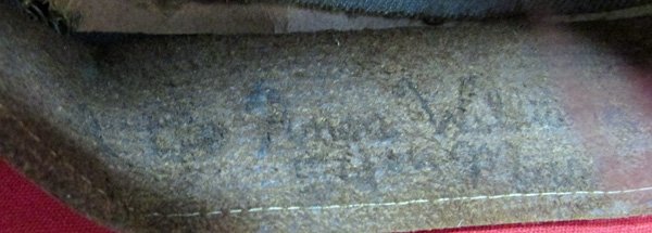  US Indian Wars Era, Army M1889 Forage Cap, Identified — image 6