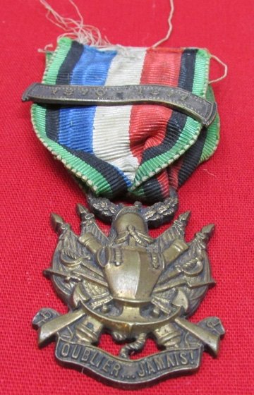  French Franco Prussian War Veterans Medal1870-1871 — image 2