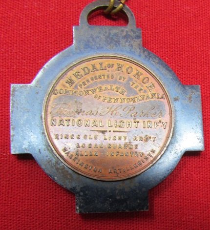  US Post Civil War, Pennsylvania 1st Defender Veteran Grouping — image 4