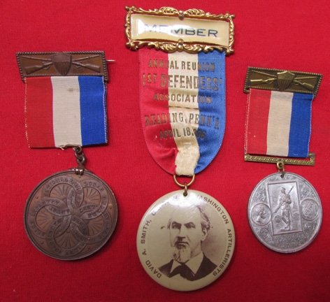  US Post Civil War, Pennsylvania 1st Defender Veteran Grouping — image 5