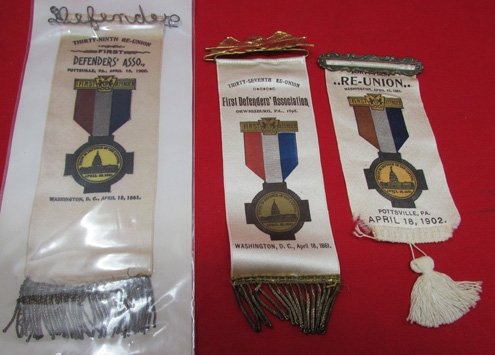  US Post Civil War, Pennsylvania 1st Defender Veteran Grouping — image 6