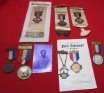 US Post Civil War, Pennsylvania 1st Defender Veteran Grouping