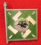 German WWII Flag Tinnie General Goring Regiment