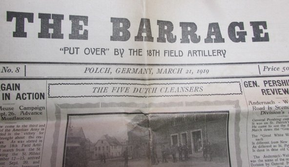  US WWI Identified Ephemera Lot, 3rd Division AEF, Utah Soldier — image 4