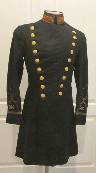  US M1902 Officers Dress Coat, Cavalry, West Point 1913, Silver Star WWII, Ret.BG — image 2
