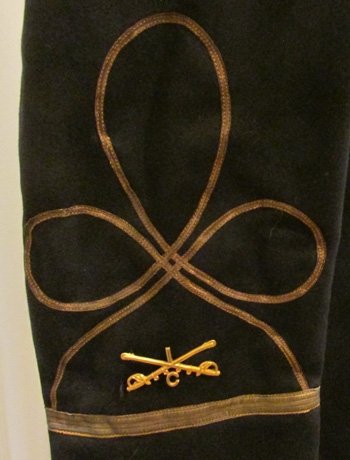  US M1902 Officers Dress Coat, Cavalry, West Point 1913, Silver Star WWII, Ret.BG — image 3