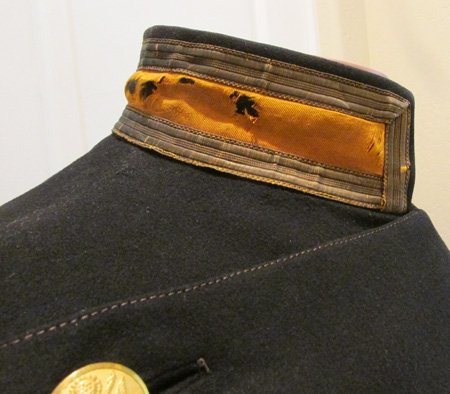  US M1902 Officers Dress Coat, Cavalry, West Point 1913, Silver Star WWII, Ret.BG — image 4