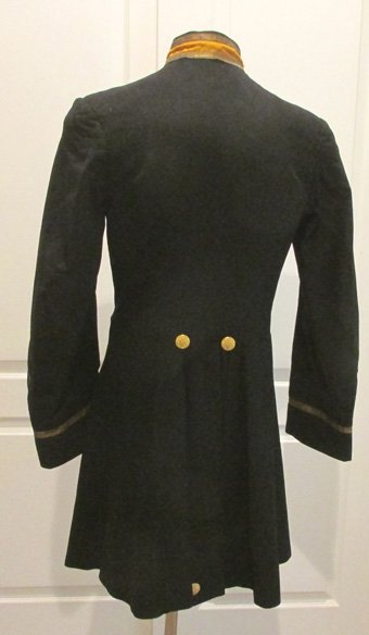  US M1902 Officers Dress Coat, Cavalry, West Point 1913, Silver Star WWII, Ret.BG — image 5