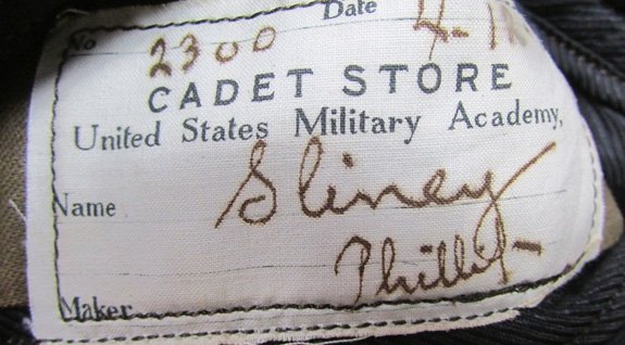  US M1902 Officers Dress Coat, Cavalry, West Point 1913, Silver Star WWII, Ret.BG — image 8