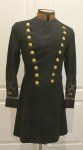 US M1902 Officers Dress Coat, Cavalry, West Point 1913, Silver …