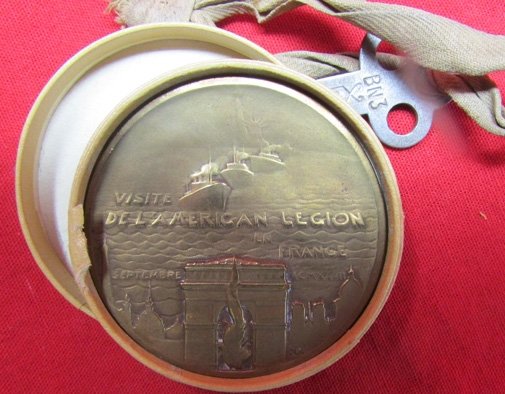  US WWI Doughboy Dog Tag, Paybook Lot, California Soldier, 40th Division — image 4