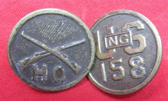  US WWI Doughboy Dog Tag, Paybook Lot, California Soldier, 40th Division — image 7