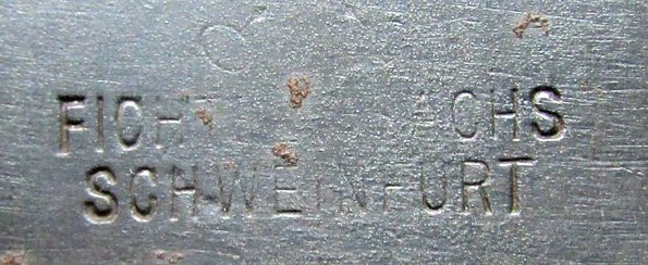  German WWI S98/05 Butcher Bayonet, 1920 Re-Issue, Bavarian Proof, 1917 — image 7