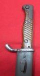 German WWI S98/05 Butcher Bayonet, 1920 Re-Issue, Bavarian Proof, 1917