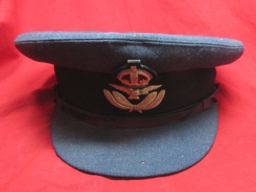 British WWII RAF Visor Hat — image 2