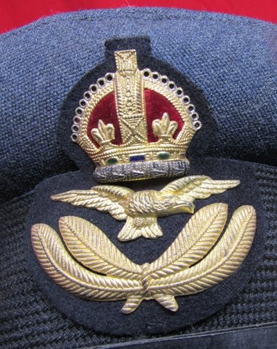  British WWII RAF Visor Hat — image 3