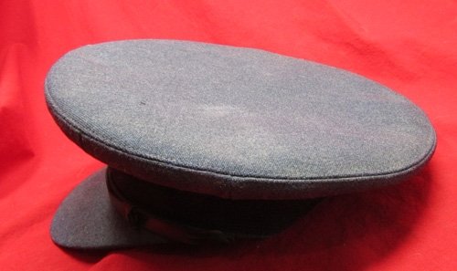  British WWII RAF Visor Hat — image 4