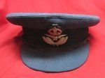 British WWII RAF Visor Hat