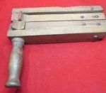 British WWII Air Raid Rattle Alarm