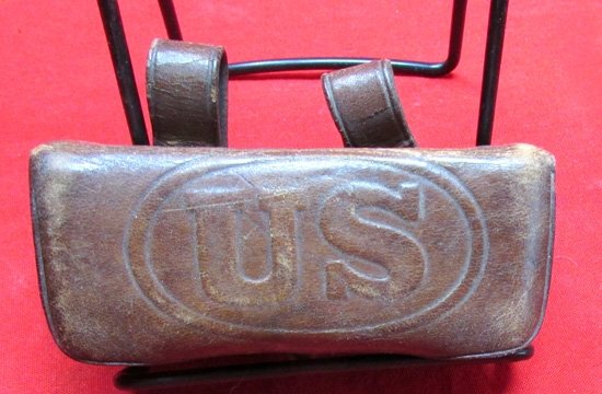  US Pre WWI, .38 Pistol Ammunition Pouch, RIA 1905 — image 2