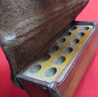  US Pre WWI, .38 Pistol Ammunition Pouch, RIA 1905 — image 4
