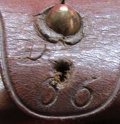  US Pre WWI, .38 Pistol Ammunition Pouch, RIA 1905 — image 5