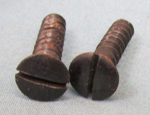  German WWII K98 Mauser Butt Plate Screw Set — image 3