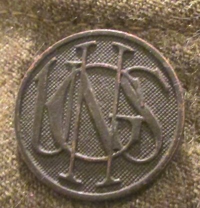  US WWI Army Enlisted Wool Tunic, Artillery Corporal, 27th Division — image 4