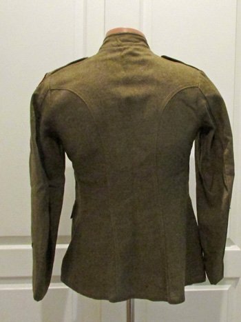  US WWI Army Enlisted Wool Tunic, Artillery Corporal, 27th Division — image 7