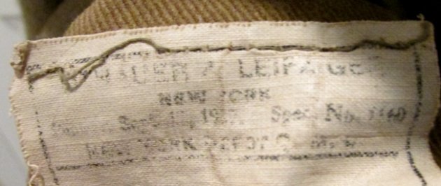  US WWI Army Enlisted Wool Tunic, Artillery Corporal, 27th Division — image 8