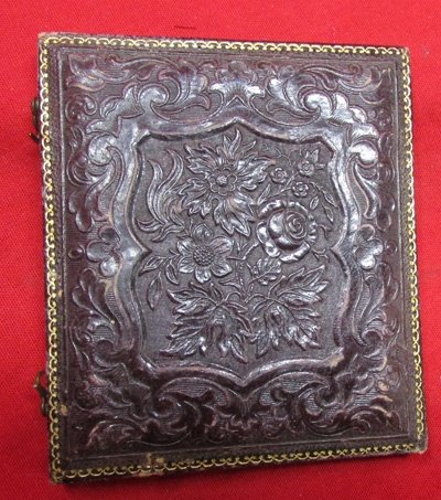  US Pre Civil War Era Ambrotype, Beautiful Woman, 1/6th Plate — image 4