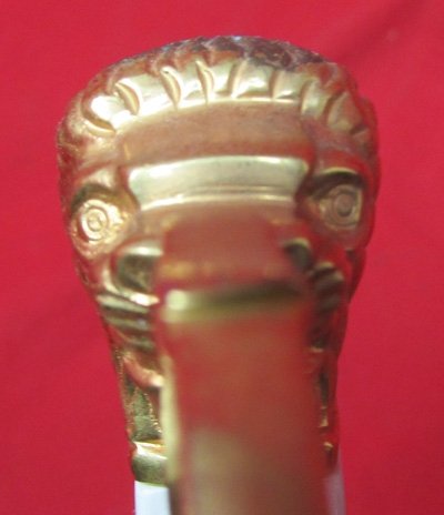  Honduran Military School Sword, German Made, W.K.C. — image 4