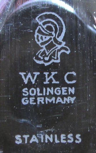  Honduran Military School Sword, German Made, W.K.C. — image 5