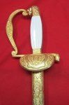 Honduran Military School Sword, German Made, W.K.C.