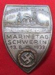 German WWII Marine Day Tinnie 1933, Battleship Schleswig-Holstein