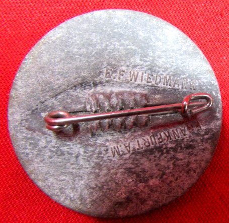  German WWII Tinnie, SA Treffen, Darmstadt 1937 — image 3