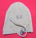 US WWII T-Handle Shovel Cover, Kadin 1942