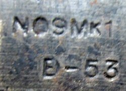  British Korean War Era, No 9 MK1 Bayonet, RSAF Enfield-53 — image 4