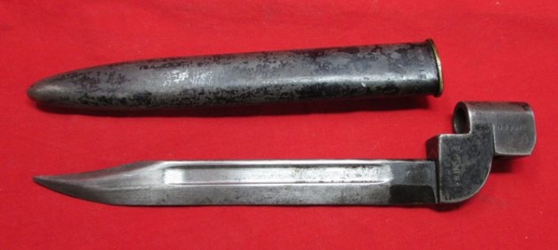  British Korean War Era, No 9 MK1 Bayonet, RSAF Enfield-53 — image 5