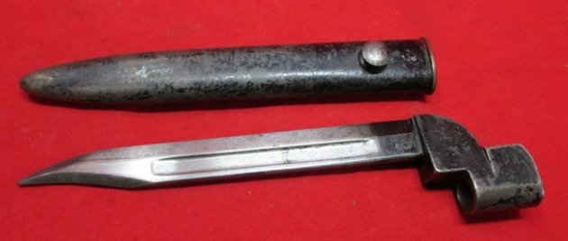  British Korean War Era, No 9 MK1 Bayonet, RSAF Enfield-53 — image 6