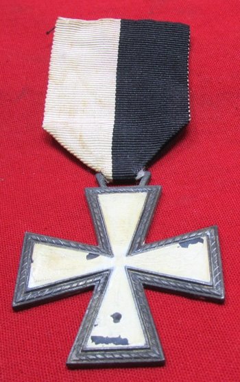  Italian WWII Russian Front Commemorative Medal, 'The Snow Cross' — image 2