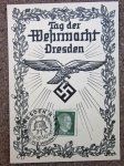 German WWII Postcard, Tag Der Wehrmacht 1942, Dresden