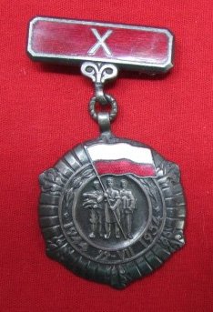  Polish, 10 Year Anniversary of the People's Republic, 1944-1954 — image 2