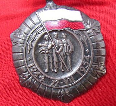  Polish, 10 Year Anniversary of the People's Republic, 1944-1954 — image 3