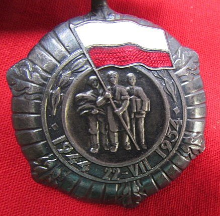  Polish, 10 Year Anniversary of the People's Republic, 1944-1954 — image 4