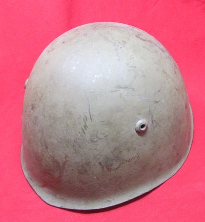 Italian WWII Steel Helmet, M33, Re-issue, Post WWII — image 4