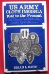 US Army Cloth Insignia, 1941 to the Present, Davis
