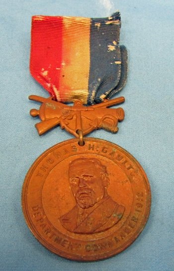  US Civil War, GAR Medal,Alton Illinois 1913 — image 3